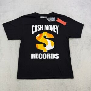 Headgear Classics Shirt Mens Large Cash Money Records T-Shirt Black Streetwear